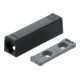 Blum Adapterplatte TIP-ON für Türen gerade (20/17 mm) Terraschwarz-3