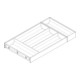 Blum Besteckeinsatz AMBIA-LINE für LEGRABOX Schubkasten Kunststoff / Stahl 5 Besteckfächer Nennlänge 550 mm Breite 300 mm-3
