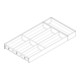 Blum Besteckeinsatz AMBIA-LINE für LEGRABOX Schubkasten Kunststoff / Stahl 7 Besteckfächer Nennlänge 600 mm Breite 300 mm-3