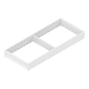 Blum AMBIA-LINE Rahmen für LEGRABOX Schubkasten, Stahl, NL=500 mm, Breite=200 mm, seidenweiss matt-1