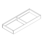 Blum AMBIA-LINE Rahmen für LEGRABOX Schubkasten, Stahl, NL=500 mm, Breite=200 mm, seidenweiss matt-3
