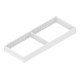 Blum AMBIA-LINE Rahmen für LEGRABOX Schubkasten, Stahl, NL=550 mm, Breite=200 mm, seidenweiss matt-1