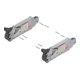 Blum AVENTOS HF Hochfaltklappe, Kraftspeicher, LF=2600-5500 (bei 2 Stück), für SERVO-DRIVE geeignet, verzinkt-1