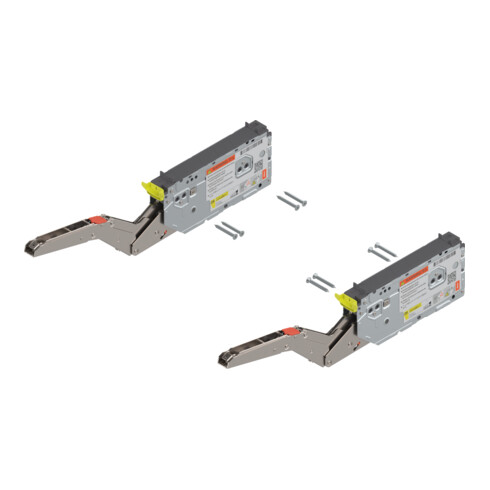 Blum AVENTOS HK top Hochklappe, Kraftspeicher, LF=3200-9000 (bei 2 Stück), für TIP-ON, verzinkt