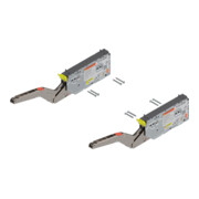 Blum AVENTOS HK top Hochklappe, Kraftspeicher, LF=3200-9000 (bei 2 Stück), für TIP-ON, verzinkt-1