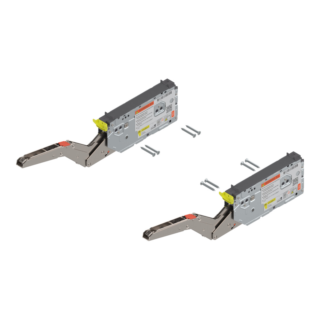 Blum AVENTOS HK top Hochklappe, Kraftspeicher, LF=3200-9000 (bei 2 Stück), für TIP-ON, verzinkt