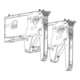 Blum AVENTOS HK top Hochklappe, Kraftspeicher, LF=3200-9000 (bei 2 Stück), für TIP-ON, verzinkt-3