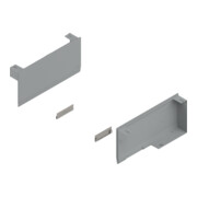 Blum AVENTOS HK top porte haute, set de caches, gauche/droite, gris clair/inox-g.-1