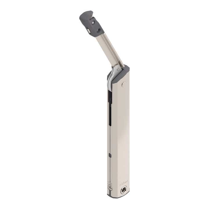 Blum AVENTOS HK-XS Abattant relevable, ressort de force, LF=180-800 (ressort de force unilatéral), pour TIP-ON, nickelé