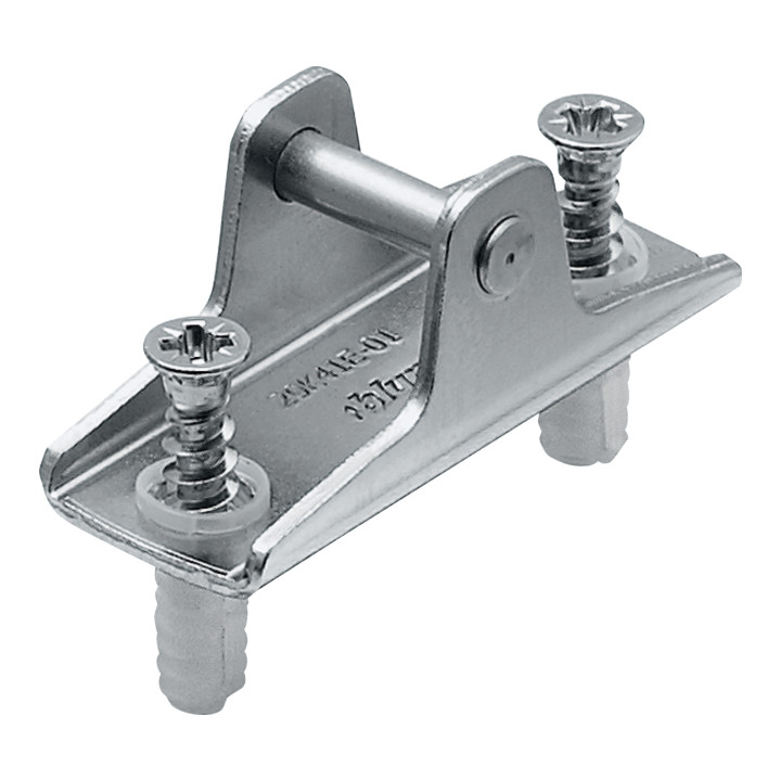 Blum AVENTOS HK-XS Hochklappe, Frontbefestigung für Holzfronten, EXPANDO, vernickelt