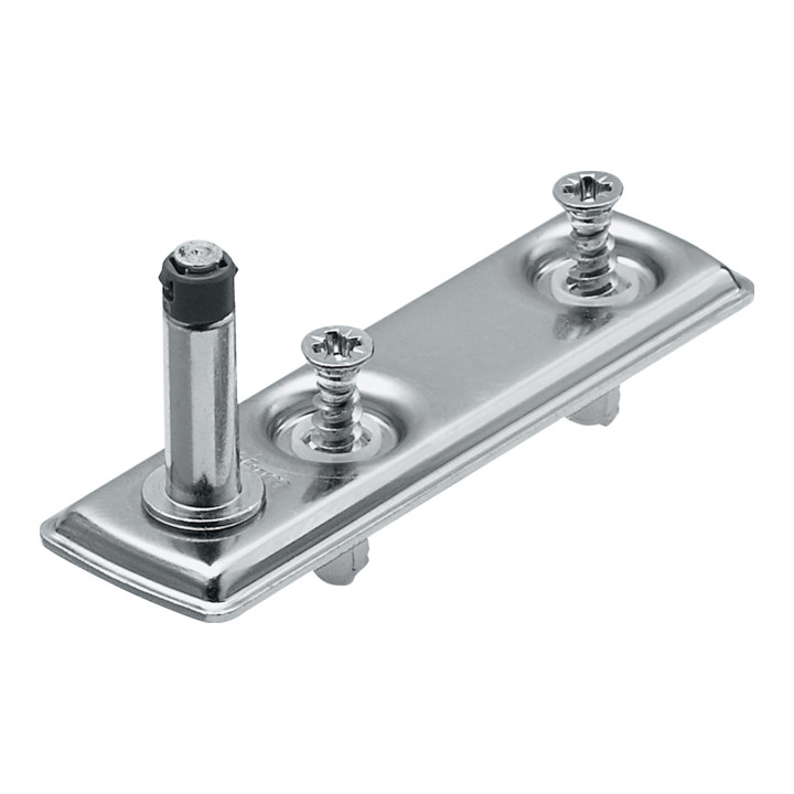 Blum AVENTOS HK-XS Hochklappe, Korpusbefestigung, EXPANDO, vernickelt