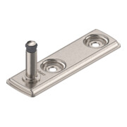 Blum AVENTOS HK-XS Hochklappe, Korpusbefestigung, zum Schrauben, vernickelt-1