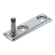 Blum AVENTOS HK-XS Hochklappe, Korpusbefestigung, zum Schrauben, vernickelt-3