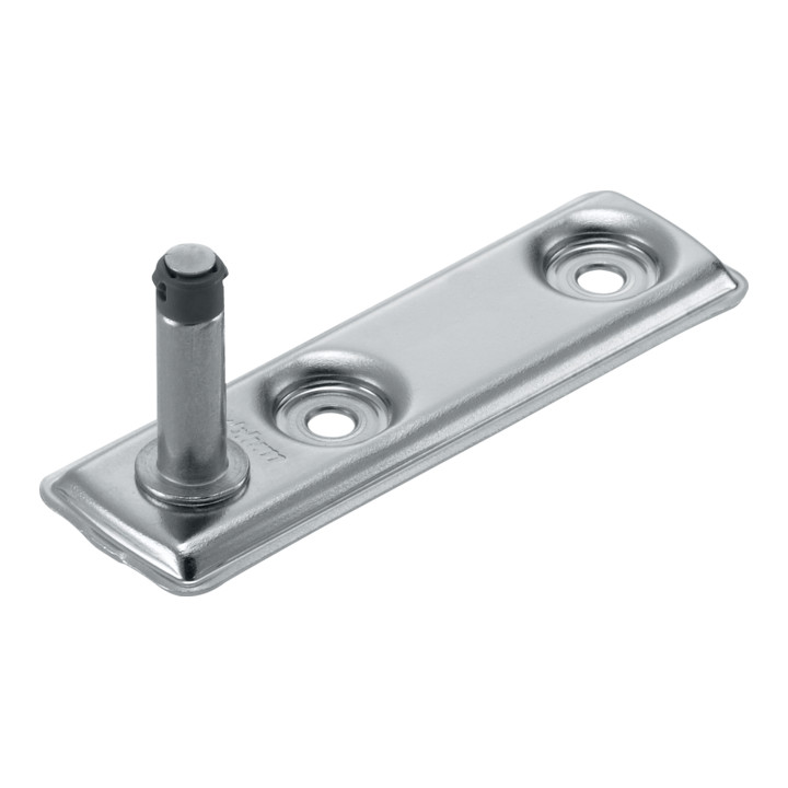 Blum AVENTOS HK-XS Hochklappe, Korpusbefestigung, zum Schrauben, vernickelt