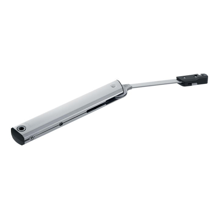 Blum AVENTOS HK-XS Hochklappe, Kraftspeicher, LF=800-1800 (Kraftspeicher einseitig), vernickelt