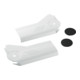Blum AVENTOS HL Hochliftklappe, Abdeckkappenset, links/rechts, seidenweiss/tiefgrau-3