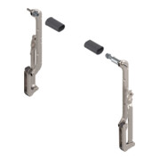 Blum AVENTOS HL Hochliftklappe, Hebelpaket Set, KH=400-550 mm, vernickelt-1