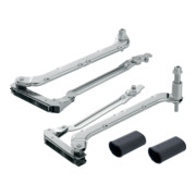Blum AVENTOS HL Hochliftklappe, Hebelpaket Set, KH=400-550 mm, vernickelt-3