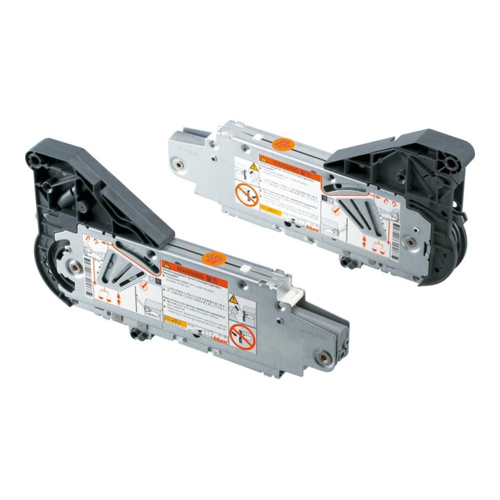 Blum AVENTOS HL Hochliftklappe, Kraftspeicher, für SERVO-DRIVE geeignet, verzinkt