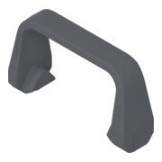Blum Butée 110° pour butée 155°/92° pour charnière 7 points 125°, R7037 gris poussière