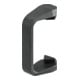 Blum Butée 110° pour butée 155°/92° pour charnière 7 points 125°, R7037 gris poussière-3