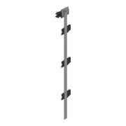 Blum CABLOXX Sperrstange, Set (Sperrstange, 3 Verriegelungseinheiten vormontiert), LKH=544 mm, für LEGRABOX/TANDEMBOX, roh-3