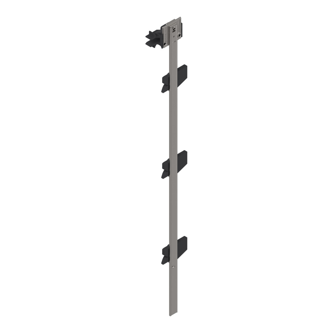 Blum CABLOXX Sperrstange, Set (Sperrstange, 3 Verriegelungseinheiten vormontiert), LKH=544 mm, für LEGRABOX/TANDEMBOX, roh
