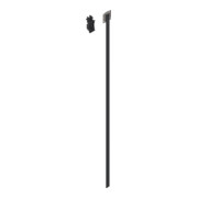 Blum CABLOXX Sperrstange, Set (Sperrstange, Distanzst., Abschlussstück, Aufnahme, Bohrlehre), LKH=762 mm, roh-3