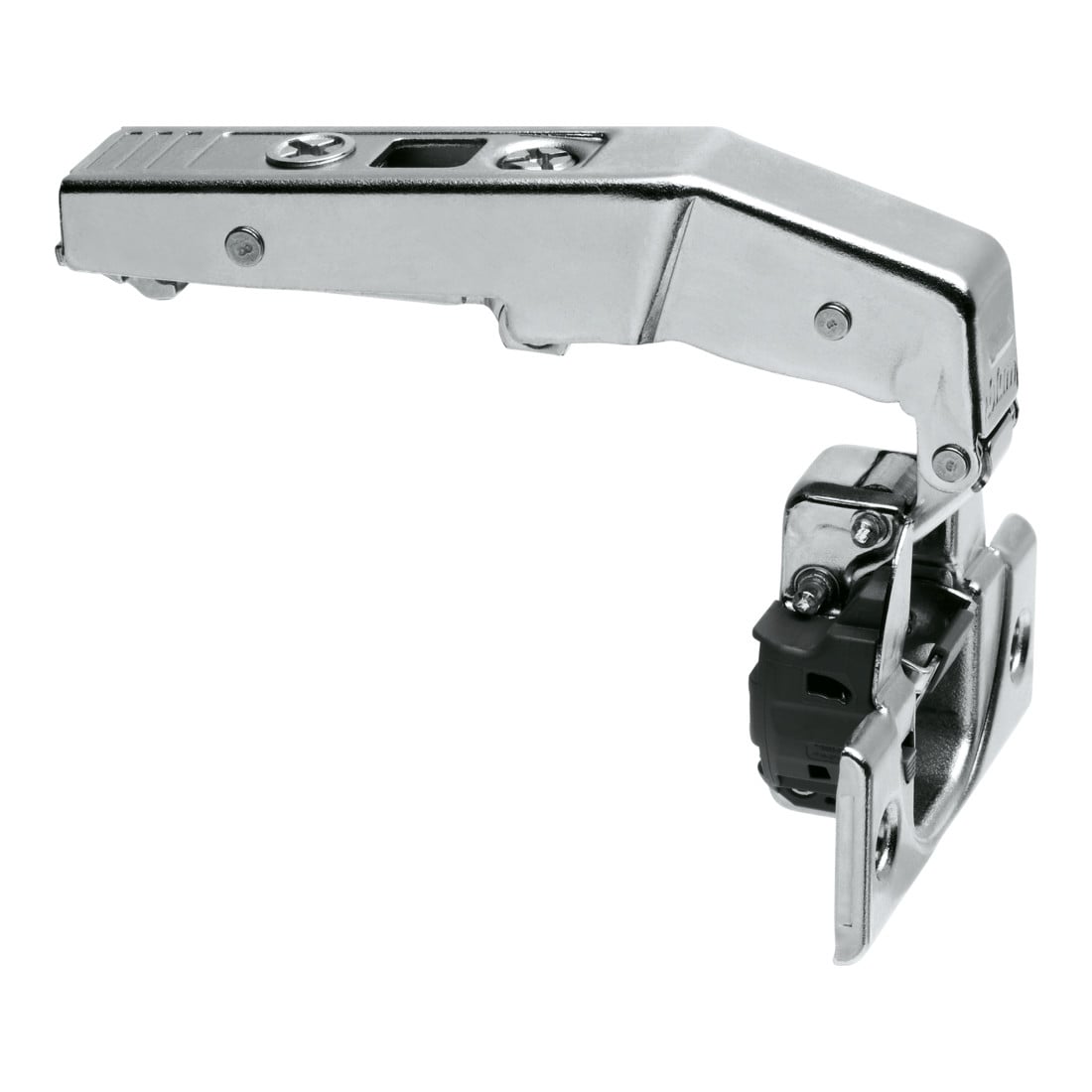 Blum Charnière à goujon CLIP top BLUMOTION 95° intérieur Pot Vis nickelées