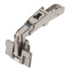 Blum Charnière CLIP top grand angle 170°, arrêt d’angle, pot : INSERTA, nickelé