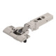 Blum Charnière de porte profilée CLIP top BLUMOTION 95°, arrêt d’angle, pot : INSERTA, nickelé-1