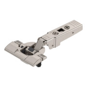 Blum Charnière de porte profilée CLIP top BLUMOTION 95°, arrêt d’angle, pot : INSERTA, nickelé-1