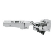 Blum Charnière de porte profilée CLIP top BLUMOTION 95°, arrêt d’angle, pot : INSERTA, nickelé-3