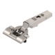 Blum Charnière standard CLIP top BLUMOTION 110° Butée d'angle Pot INSERTA Nickelé Emballage commercial-1
