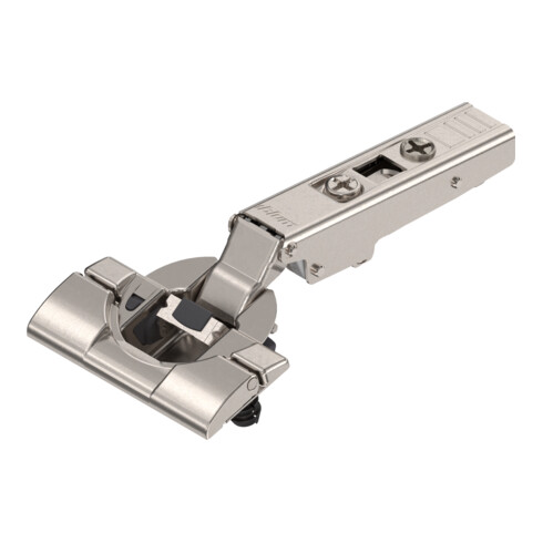Blum Charnière standard CLIP top BLUMOTION 110° Butée d'angle Pot INSERTA Nickelé Emballage commercial