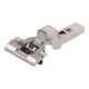 Blum Charnière standard CLIP top BLUMOTION 110° Butée intérieure Pot INSERTA Nickelé Emballage commercial-1