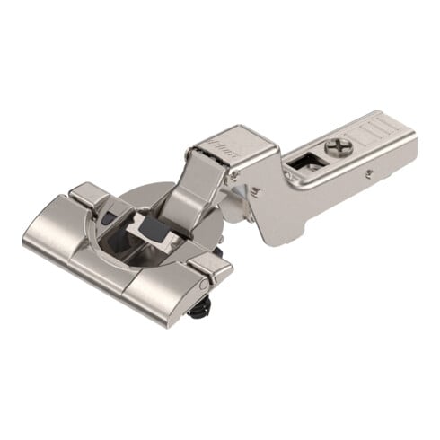 Blum Charnière standard CLIP top BLUMOTION 110° Butée intérieure Pot INSERTA Nickelé Emballage commercial