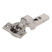 Blum Charnière standard CLIP top BLUMOTION 110° Butée intérieure Pot Vis Nickelé Emballage commercial-1
