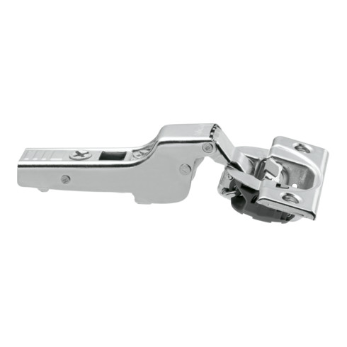 Blum Charnière standard CLIP top BLUMOTION 110° pivot central, vis, nickelée, emballage commercial