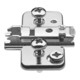 Blum Montageplatte CLIP kreuz 0 mm Stahl Expando HV Exzenter Bohrtiefe 7,5 mm Vernickelt-3