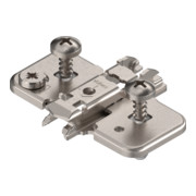 Blum Montageplatte CLIP kreuz 0 mm Stahl Expando HV Exzenter Bohrtiefe 11,5 mm Vernickelt Industrieverpackung-1