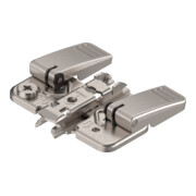 Blum Montageplatte CLIP kreuz 0 mm Stahl INSERTA HV Exzenter Industrieverpackung