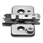 Blum Montageplatte CLIP kreuz 0 mm Stahl Schrauben HV Exzenter Industrieverpackung-3