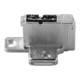 Blum CLIP Plaque de montage, croix, 18 mm, zinc, vis système, HV : 2 pièces, nickelé-3