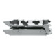 Blum plaque de montage CLIP droite (20/32 mm) acier vis HV excentrique-3