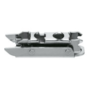 Blum plaque de montage CLIP droite (20/32 mm) acier vis HV excentrique-3