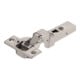 Blum CLIP top BLUMOTION Charnière de porte profilée 95°, charnière centrale, tasseau : vis, nickelé-1