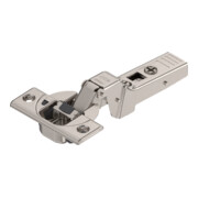 Blum CLIP top BLUMOTION Charnière de porte profilée 95°, charnière centrale, tasseau : vis, nickelé-1