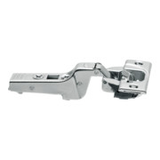 Blum CLIP top BLUMOTION Charnière de porte profilée 95°, charnière centrale, tasseau : vis, nickelé-3