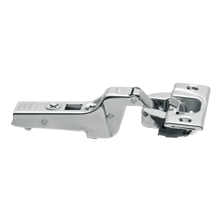 Blum CLIP top BLUMOTION Charnière de porte profilée 95°, charnière centrale, tasseau : vis, nickelé